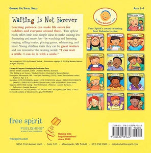 Waiting Is Not Forever Board Book (Best Behavior)