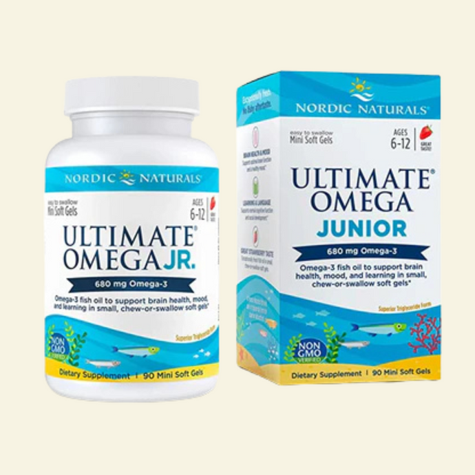 Nordic Naturals Ultimate Omega Junior 680 mg Omega-3 (Ages 6-12)