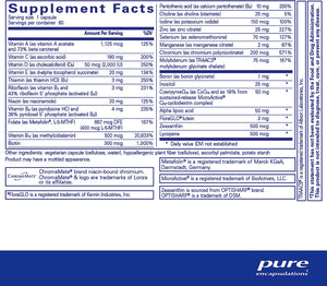 Pure Encapsulation ONE Multivitamin