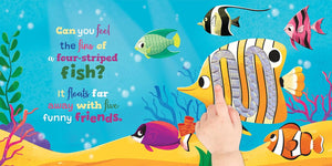 Can You Tickle a Turtle? - Children's Sensory Board Book with Touch and Feel Trails