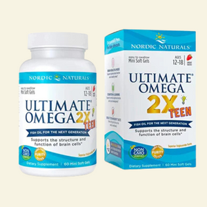 Nordic Naturals Ultimate Omega 2x Teen 1120 mg Omega-3 (Ages 12-18)