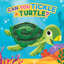 Load image into Gallery viewer, Can You Tickle a Turtle? - Children&#39;s Sensory Board Book with Touch and Feel Trails
