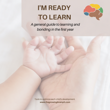 Load image into Gallery viewer, Ebook: I&#39;m Ready to Learn (0-12 months old)
