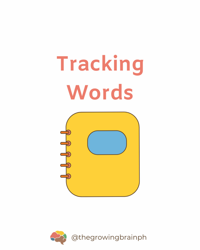 Ebook: My Child's Word Tracker (FREE)