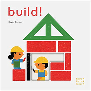 TouchThinkLearn: Build (Board Book)