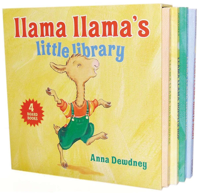 Llama Llama Little Library
