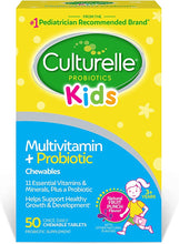 Load image into Gallery viewer, Culturelle Kids Complete Multivitamin + Probiotic Chewable
