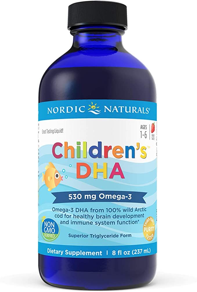 Nordic Naturals Children's DHA 530 mg Omega-3