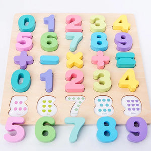 Wooden Board Puzzles