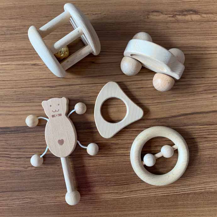 Baby's First Wooden Play Set