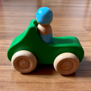 Wooden Vehicles
